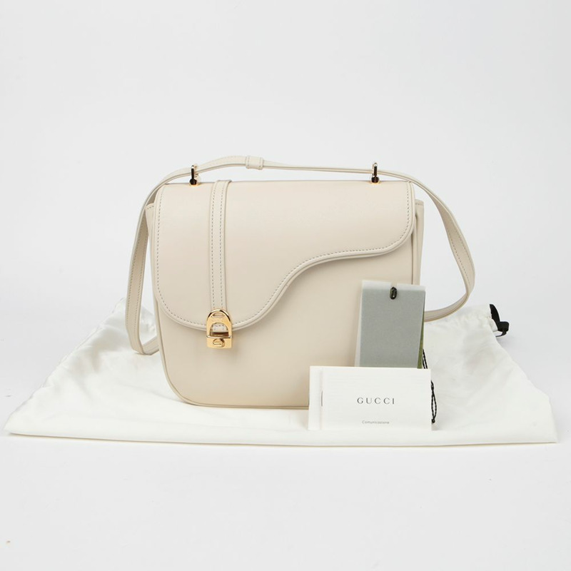 【包稅】GUCCI 馬術風格肩斜背包 740988-0