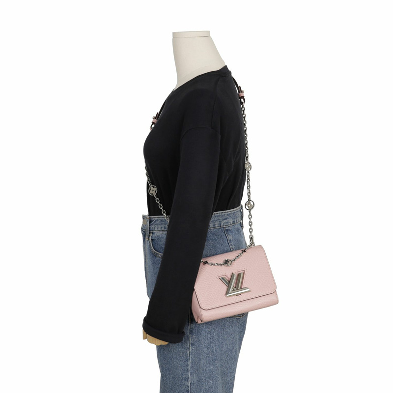 LOUIS VUITTON M55531 Twist PM 鏈條單肩斜背包-12