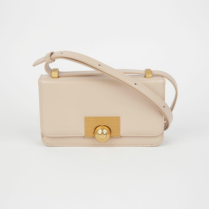BOTTEGA VENETA 經典迷你肩斜背包 587222-1