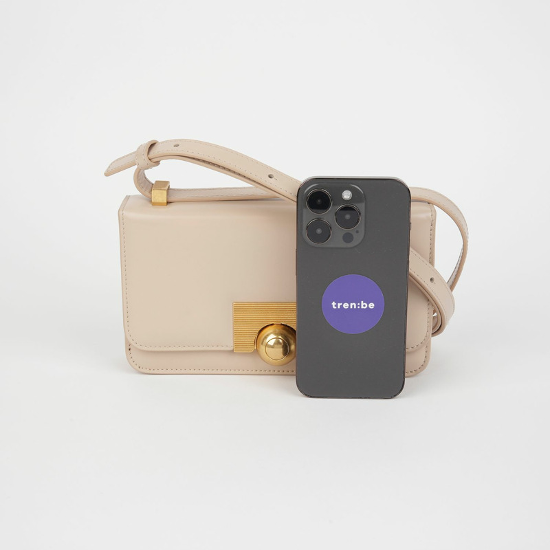 BOTTEGA VENETA 經典迷你肩斜背包 587222-7