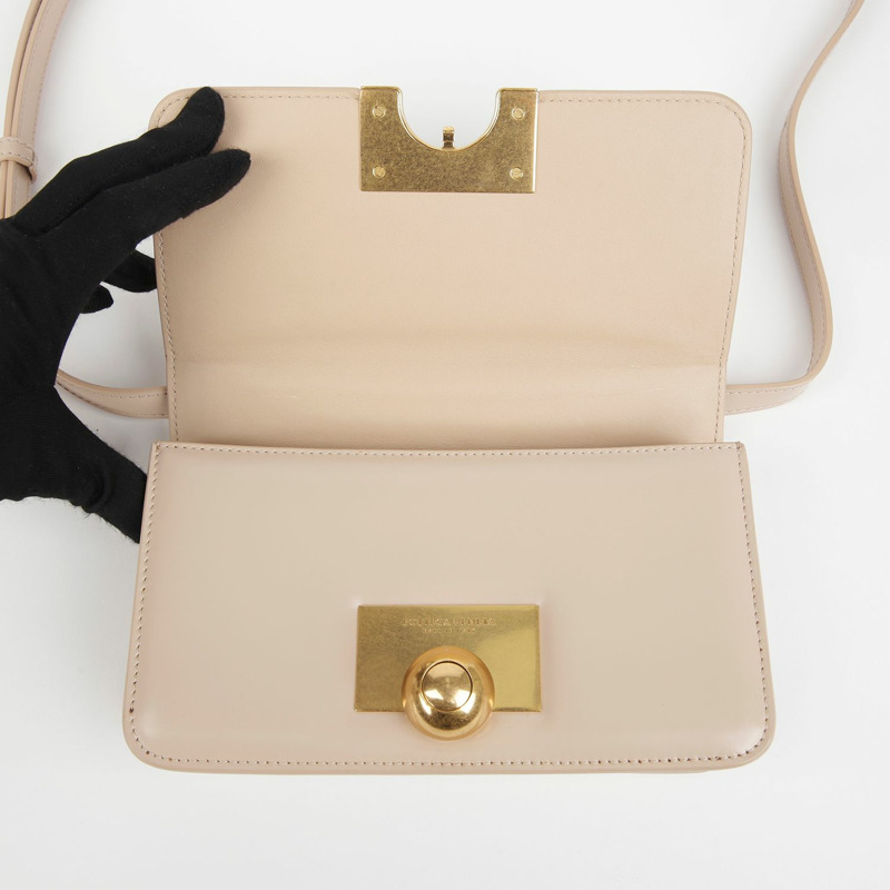 BOTTEGA VENETA 經典迷你肩斜背包 587222-8