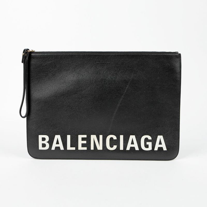 BALENCIAGA 徽標手拿包 630626-1