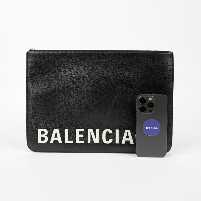 BALENCIAGA 徽標手拿包 630626-9