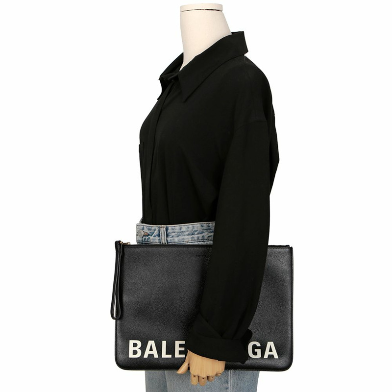 BALENCIAGA 徽標手拿包 630626-11