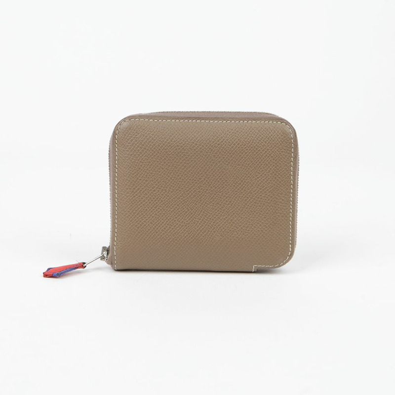 HERMES Ajab 絲綢小錢包-0