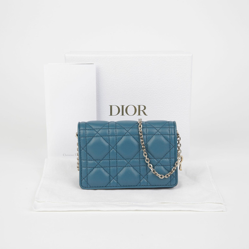 DIOR S0853ONMJ Lady Nano 鏈條斜背包-0