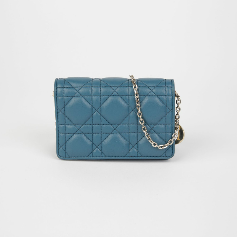DIOR S0853ONMJ Lady Nano 鏈條斜背包-1