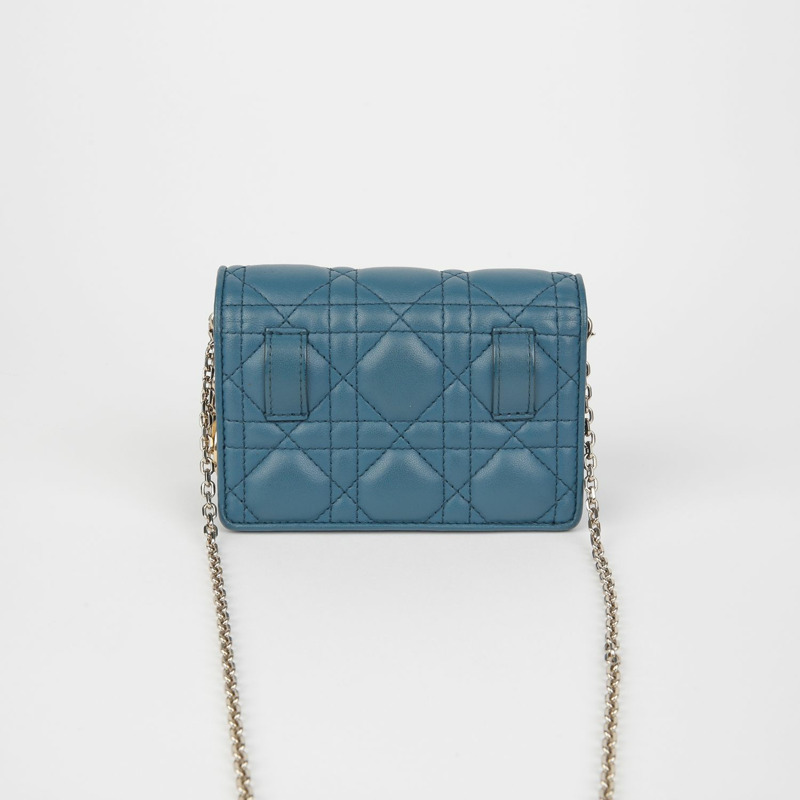 DIOR S0853ONMJ Lady Nano 鏈條斜背包-2