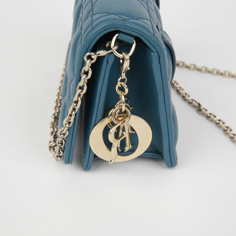 DIOR S0853ONMJ Lady Nano 鏈條斜背包-4