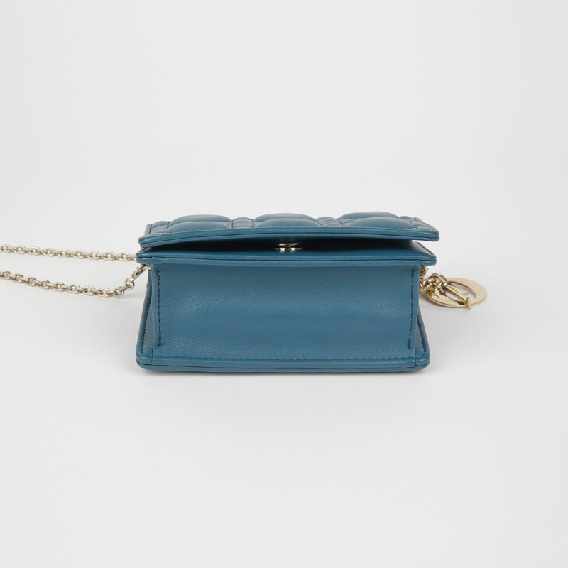 DIOR S0853ONMJ Lady Nano 鏈條斜背包-5