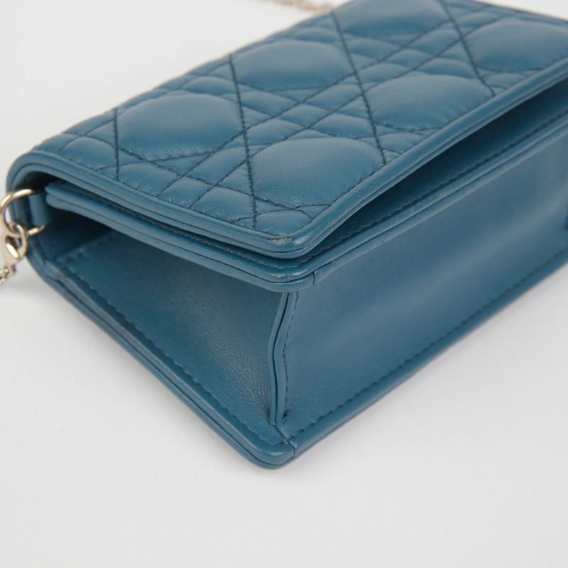 DIOR S0853ONMJ Lady Nano 鏈條斜背包-6