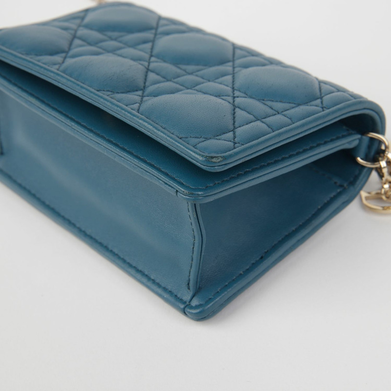DIOR S0853ONMJ Lady Nano 鏈條斜背包-8