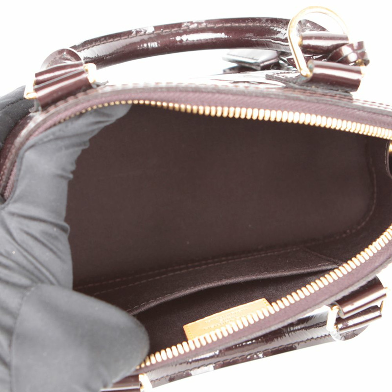 LOUIS VUITTON M91678 Alma BB 手提單肩包-8