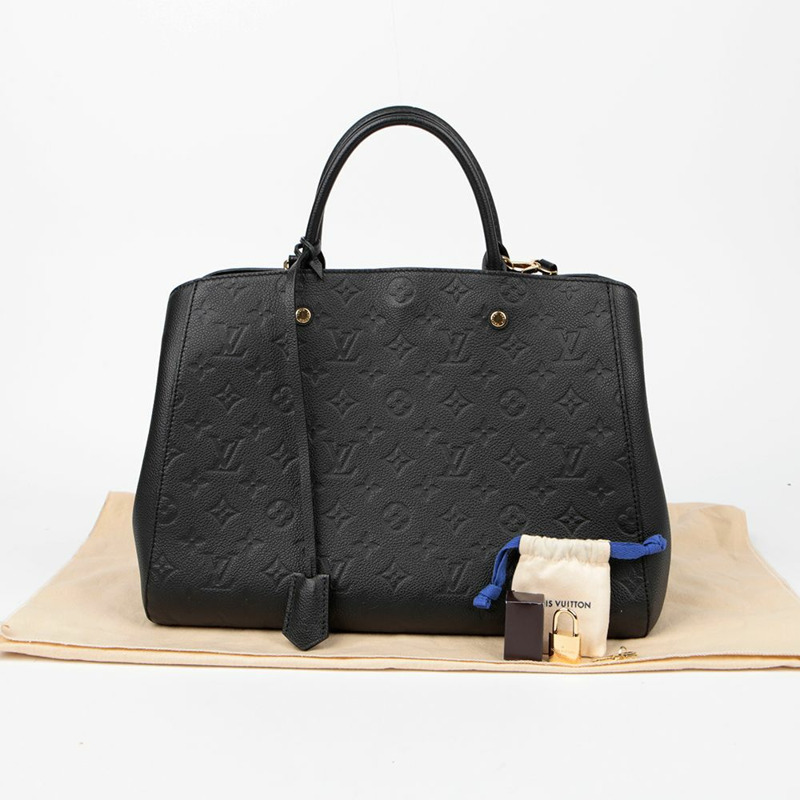 【包稅】LOUIS VUITTON M41069 Montaigne GM 手提單肩包-0