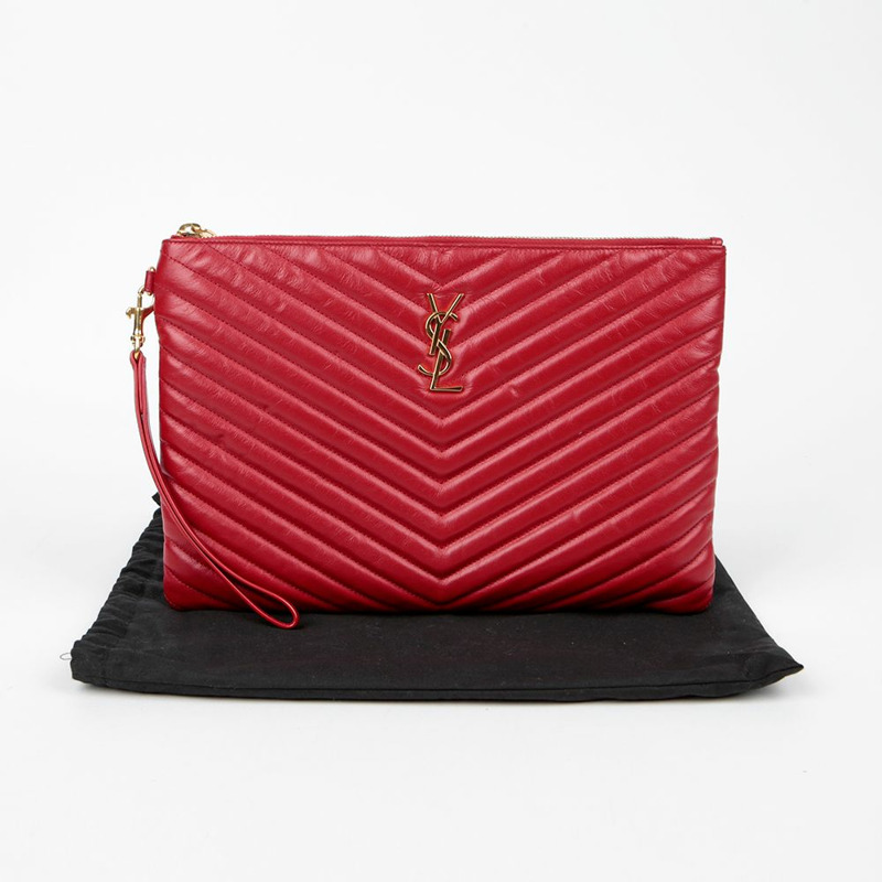 SAINT LAURENT Monogram 平板電腦袋 559193-0