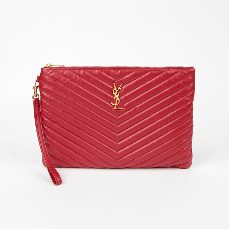 SAINT LAURENT Monogram 平板電腦袋 559193-1