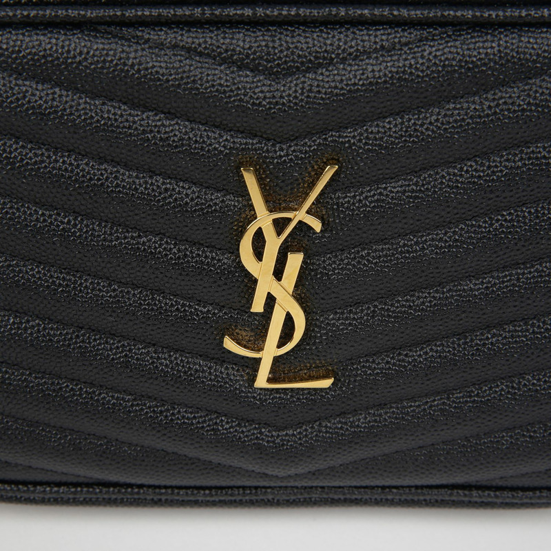 SAINT LAURENT 612579 Rue 迷你鏈條單肩斜背包-2
