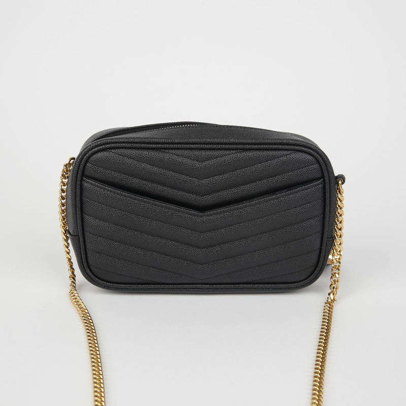 SAINT LAURENT 612579 Rue 迷你鏈條單肩斜背包-3