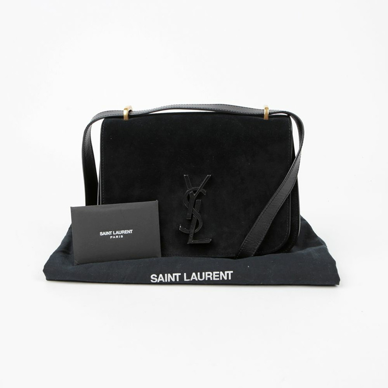 SAINT LAURENT Spontini 小號肩斜背包 512853-0