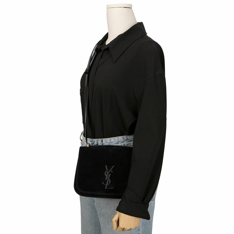 SAINT LAURENT Spontini 小號肩斜背包 512853-9