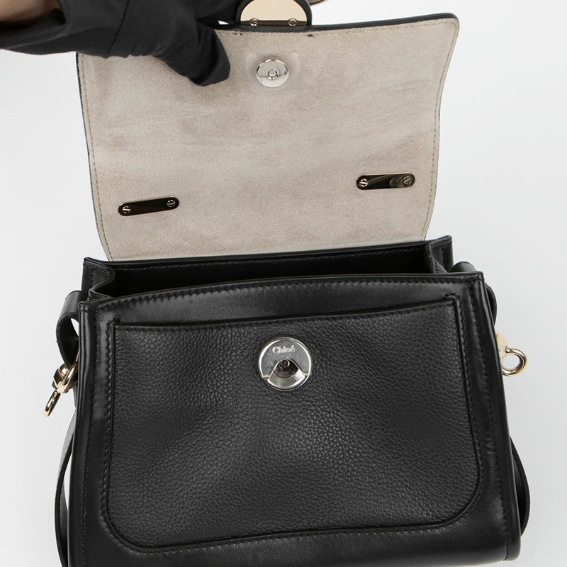 CHLOE CHC22SS143 Tess Day 迷你托特單肩包-8