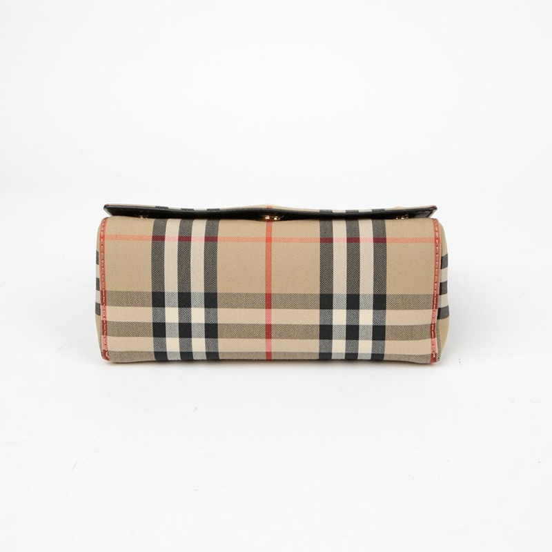 BURBERRY Vintage 格紋小號肩斜背包 8026454-4