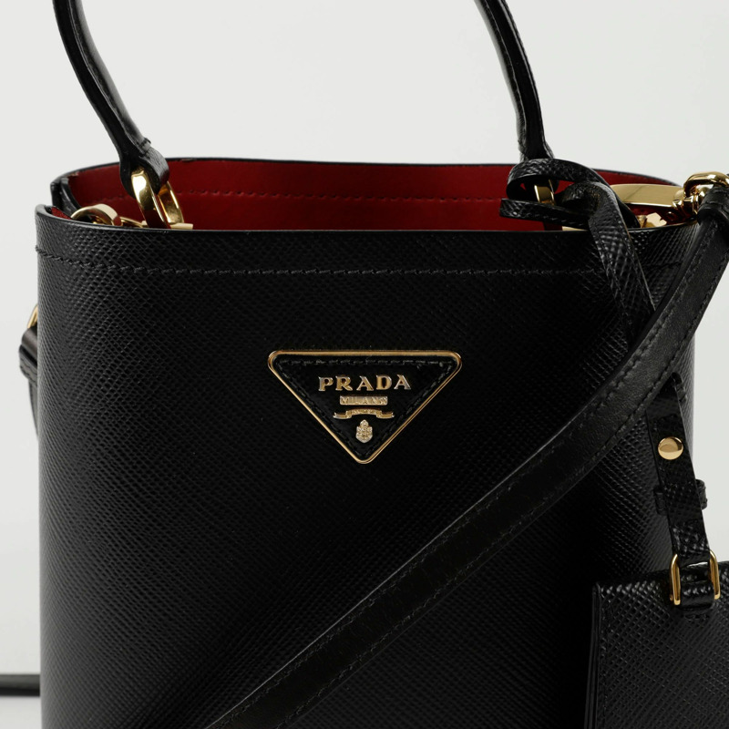 PRADA 1BA217 Panier 小號托特單肩包-1
