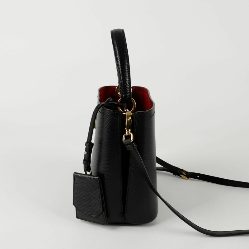 PRADA 1BA217 Panier 小號托特單肩包-3