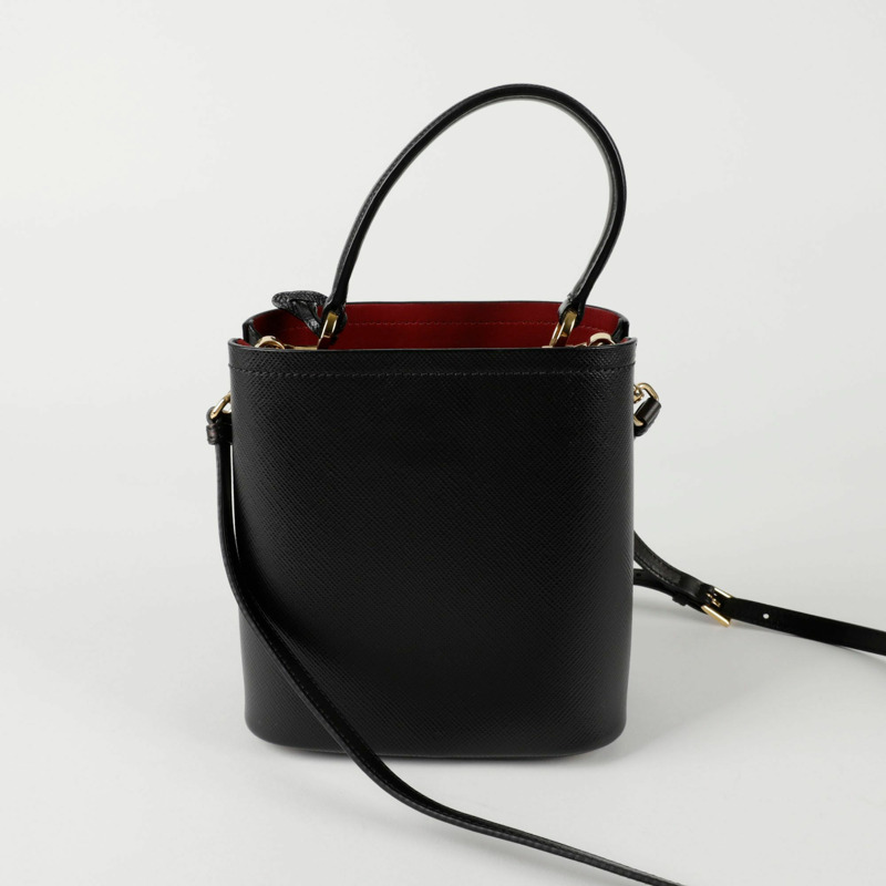 PRADA 1BA217 Panier 小號托特單肩包-4