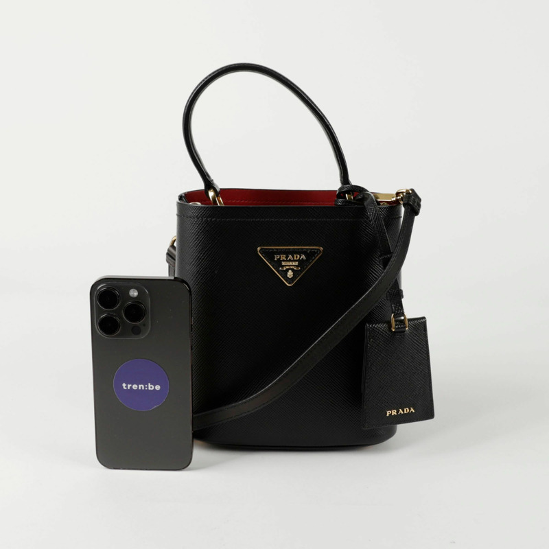 PRADA 1BA217 Panier 小號托特單肩包-8