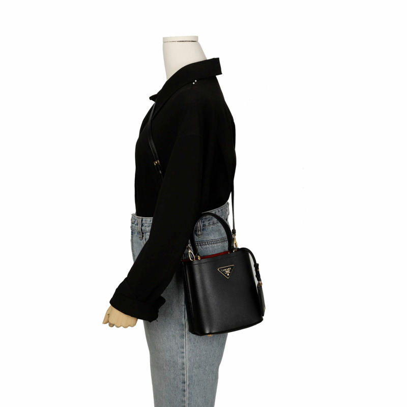 PRADA 1BA217 Panier 小號托特單肩包-10