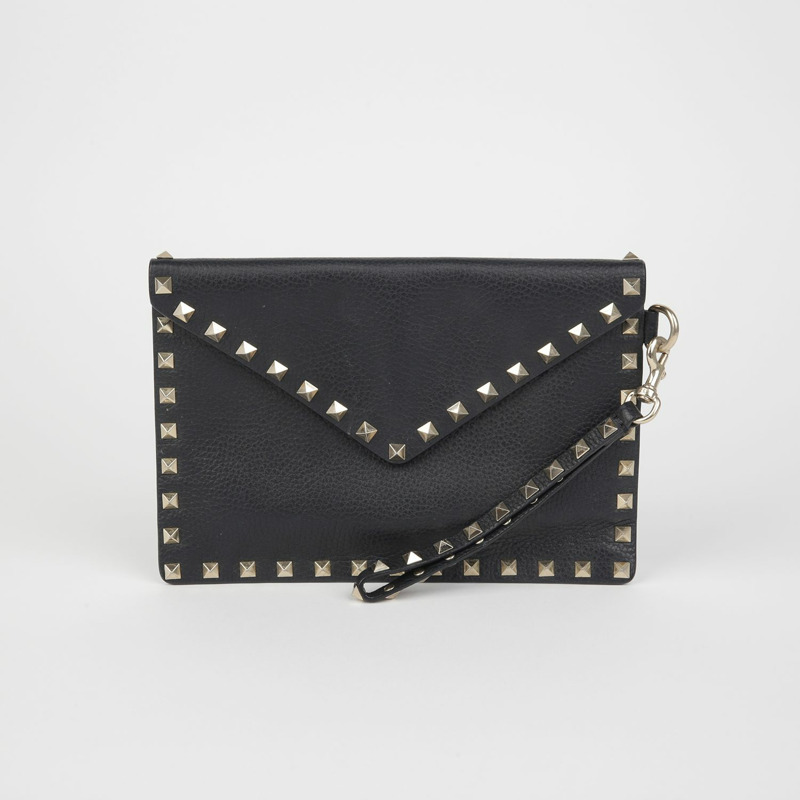 VALENTINO Rockstud 信封附手拿包 2P0P87-0