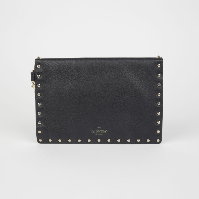 VALENTINO Rockstud 信封附手拿包 2P0P87-2
