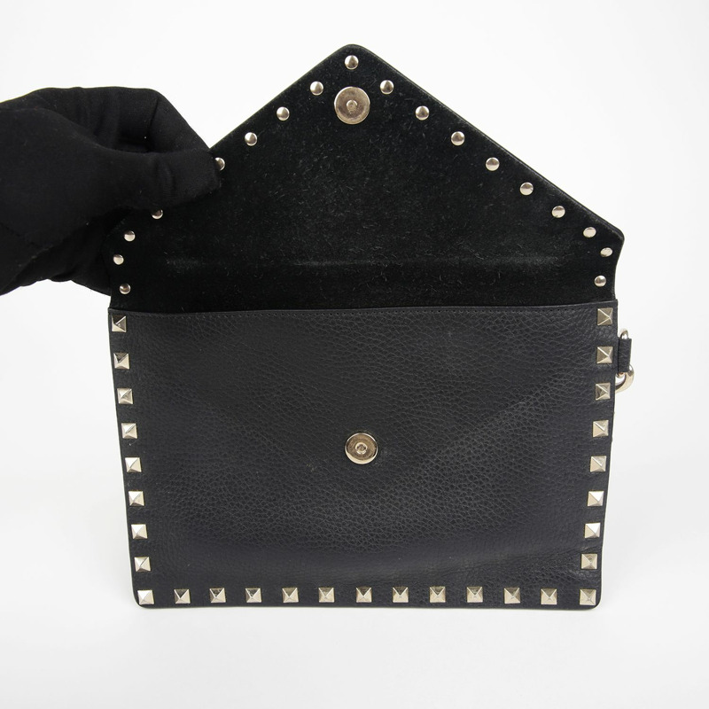 VALENTINO Rockstud 信封附手拿包 2P0P87-7