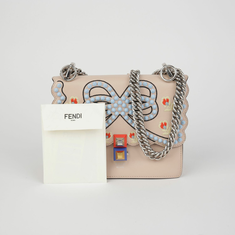 FENDI 8M0381 Kan Eye 小號單肩斜背包-0