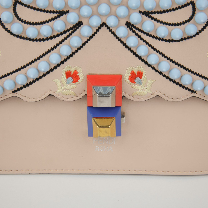 FENDI 8M0381 Kan Eye 小號單肩斜背包-2