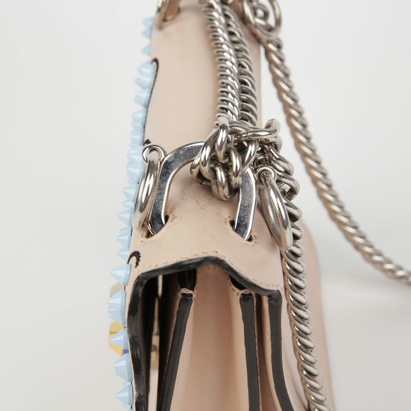 FENDI 8M0381 Kan Eye 小號單肩斜背包-6