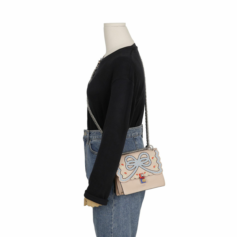 FENDI 8M0381 Kan Eye 小號單肩斜背包-12