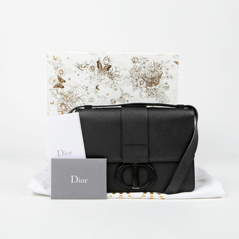 DIOR M9203SBAV 30 Montaigne 盒狀單肩斜背包