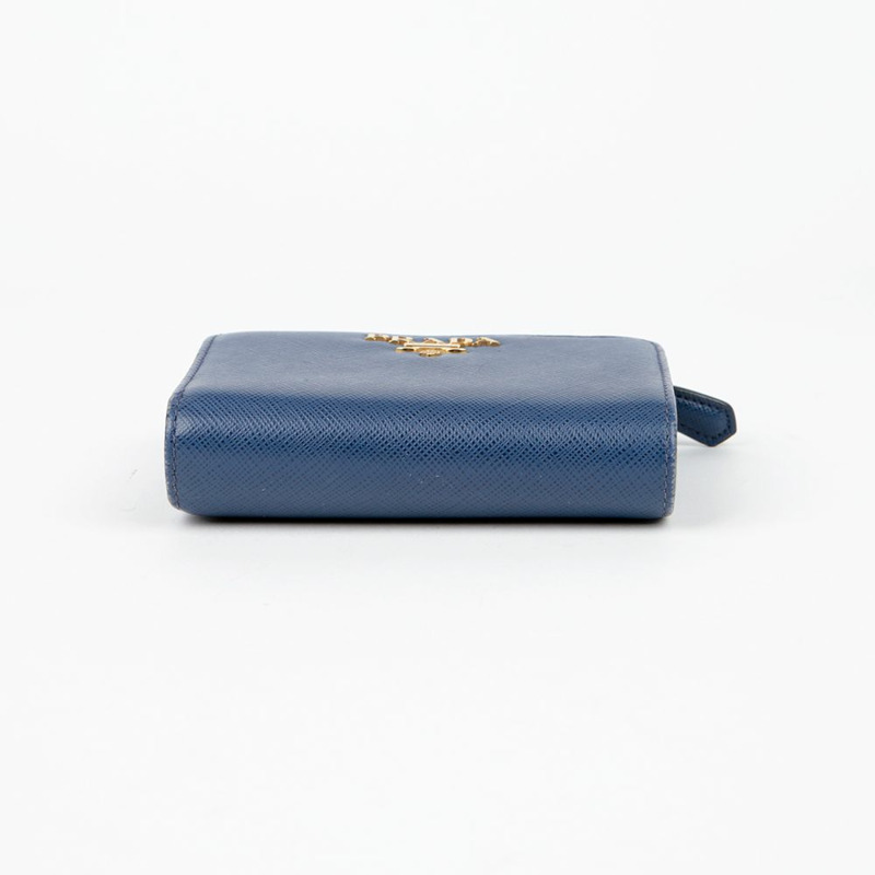 PRADA 1ML018 金屬標誌錢包-4
