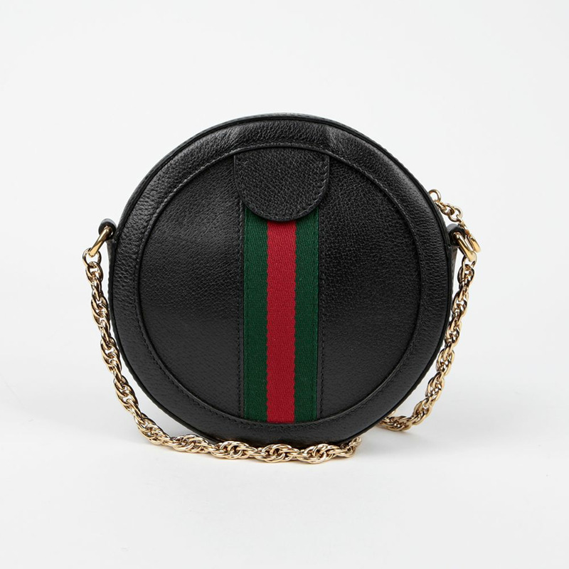 GUCCI Ophidia 迷你圓肩斜背包 550618-2