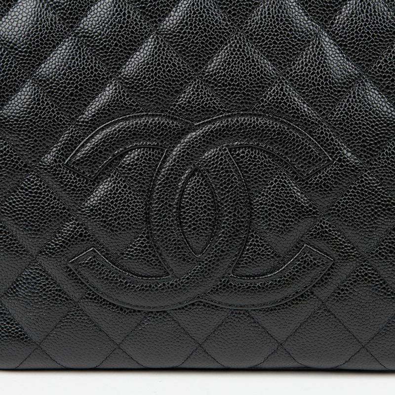 CHANEL Caviar Skin Shopping 小號肩背包 A20994-2