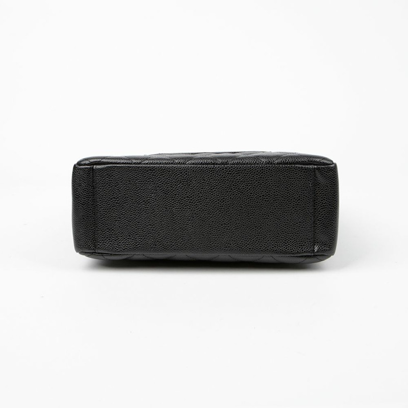CHANEL Caviar Skin Shopping 小號肩背包 A20994-5