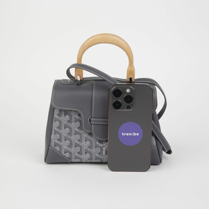 GOYARD 西貢迷你托特單肩包-5