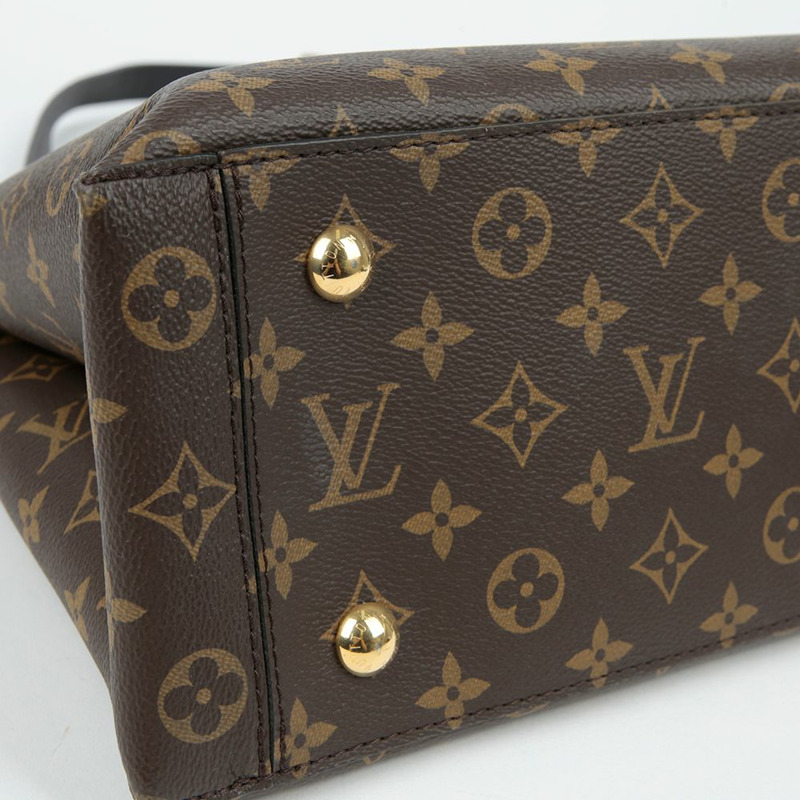 LOUIS VUITTON M43550 花朵托特單肩包-6