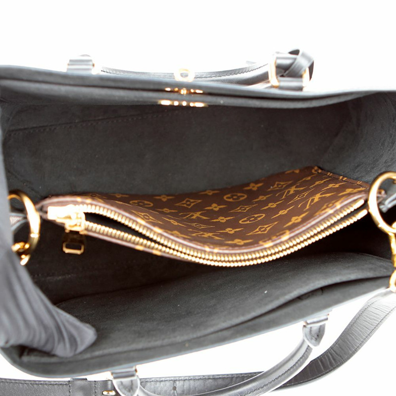 LOUIS VUITTON M43550 花朵托特單肩包-9