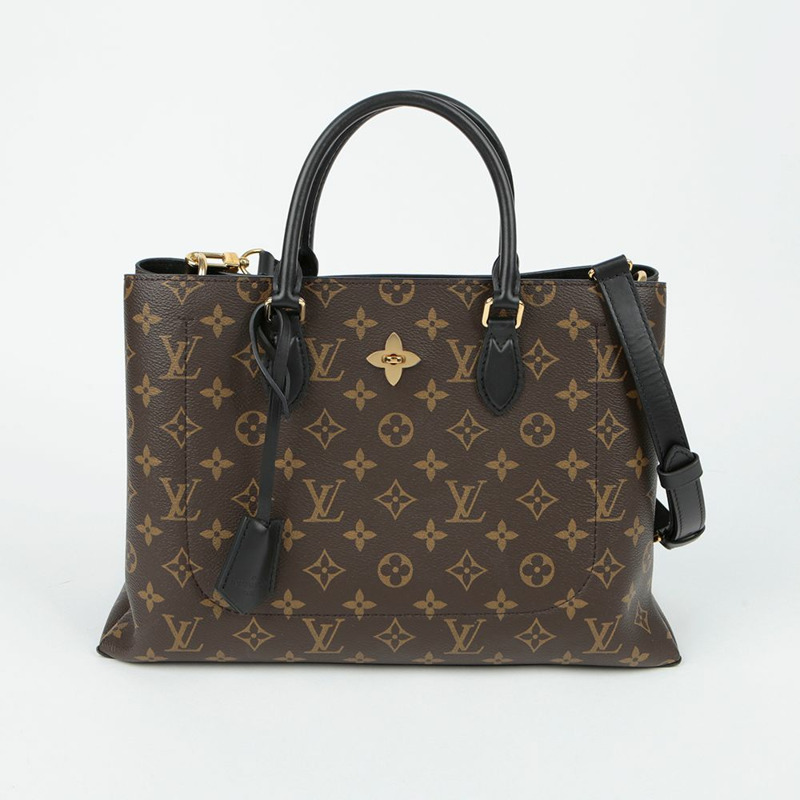 【包稅】LOUIS VUITTON M43550 花朵手提單肩包-1