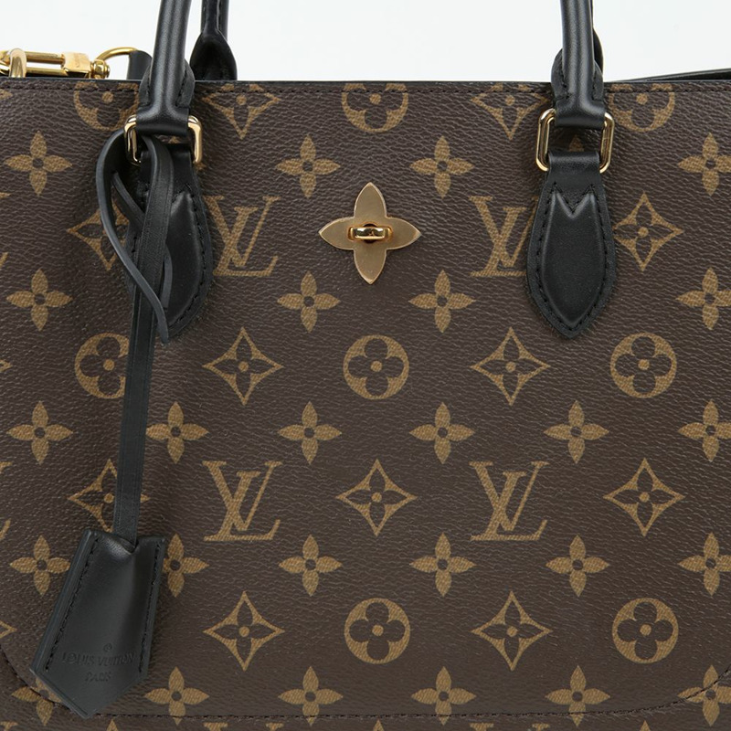 【包稅】LOUIS VUITTON M43550 花朵手提單肩包-2