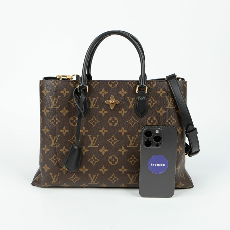 【包稅】LOUIS VUITTON M43550 花朵手提單肩包-8