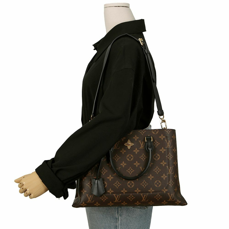 【包稅】LOUIS VUITTON M43550 花朵手提單肩包-10